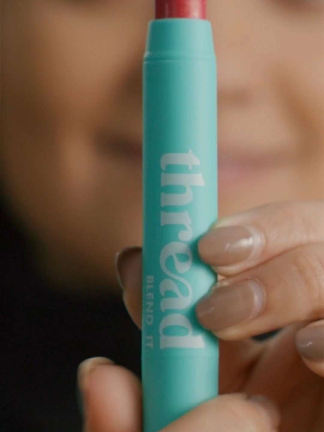 when y’all said you wanted versatility, we gave you ‘blend it’ multistick. this beauty comes in 4 shades, multi-use and blendable af. 🧡ambitious ❤️peace 🤎grateful 🤍outgoing ft. blend it in shade peace find her at @target for $8!!