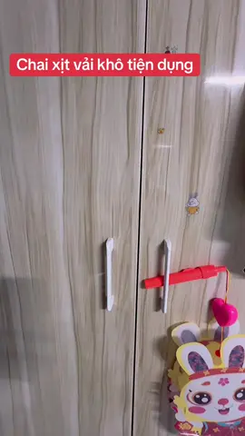 Sắm chai xịt vải khô này tiện dụng lắm cả nhà ơi #tienloi #cuocsong #giadungtienich #ilovetiktok #vairal 