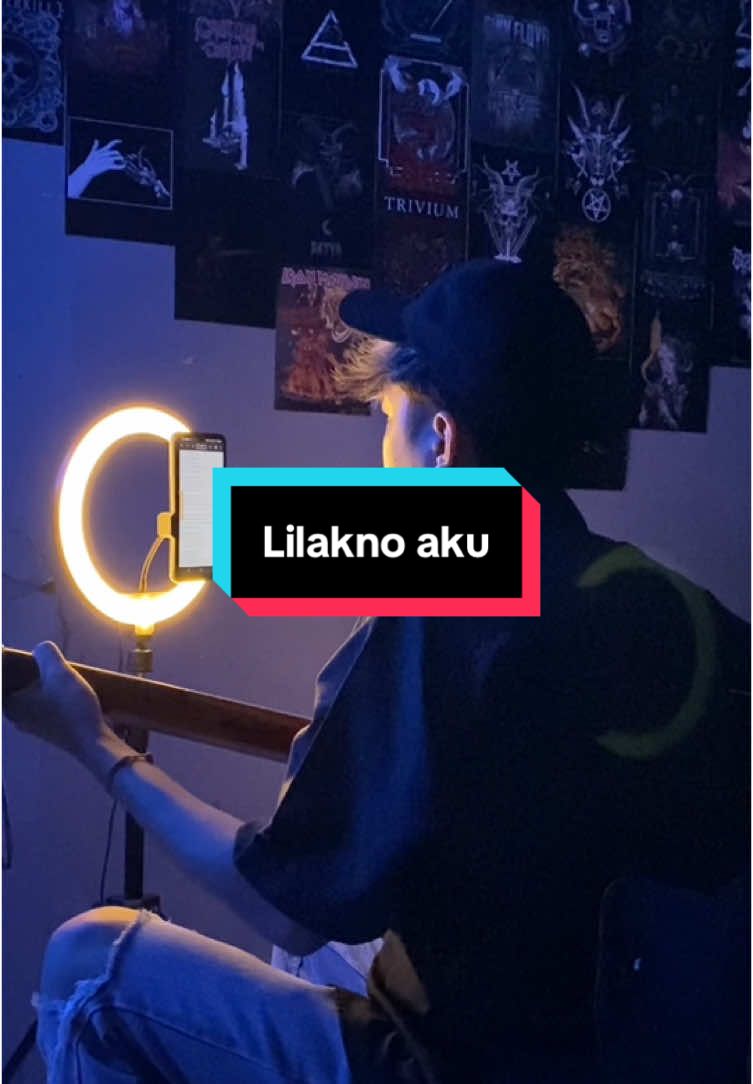 Lilakno aku 🎶 #lilaknoaku #ndxaka #coverakustik #lagujawa #fyp 
