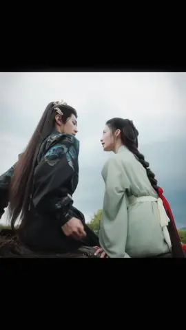 He is already in love with her. #fatedhearts #chenzheyuan #liqin 