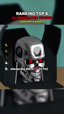 spongebob one is too realistic 😮‍💨 #ranking #viral #fyp #aigeneratedvideos #sora2 