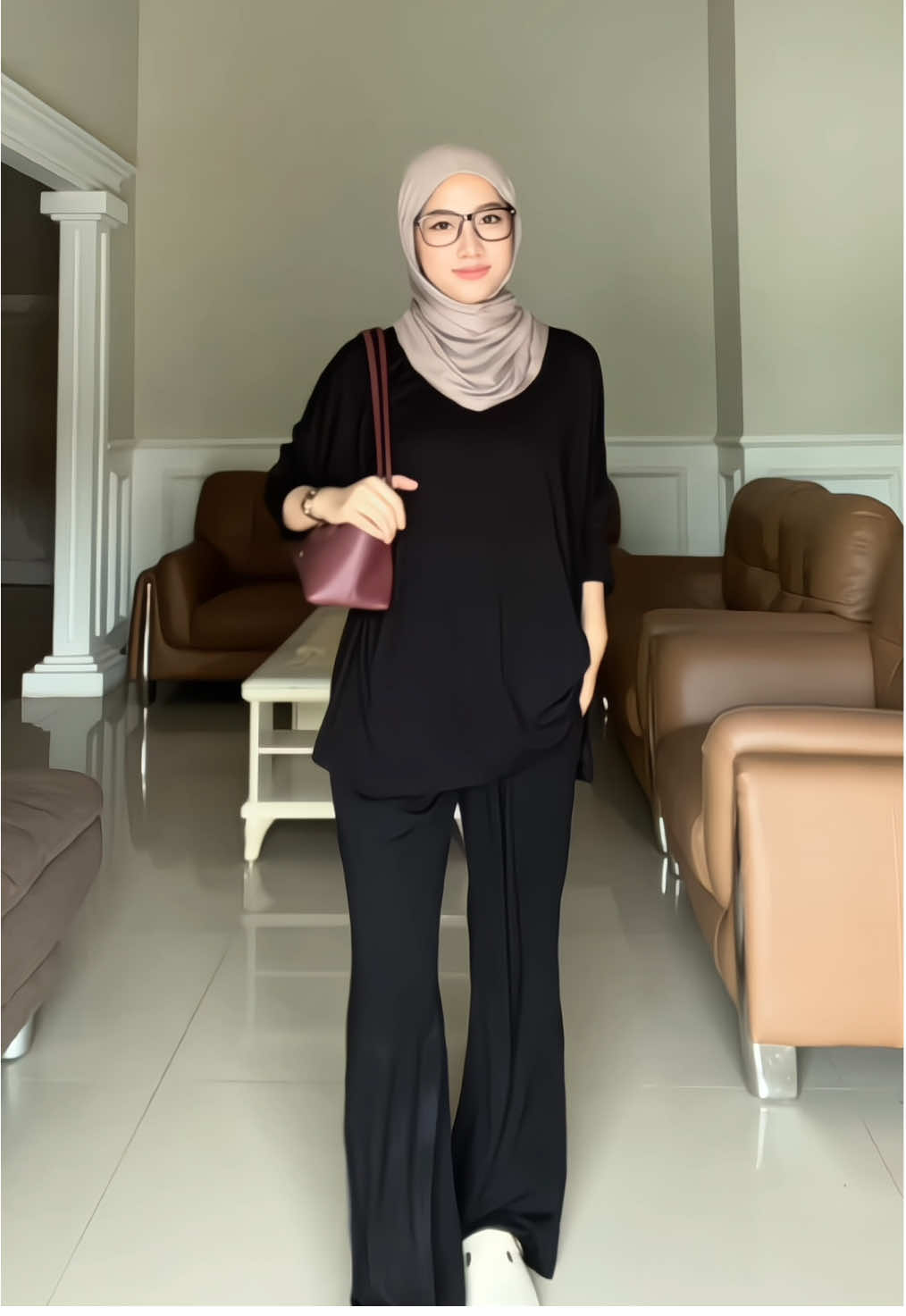 #outfitinspo #setelanwanita #oneset #onesetwanita #onesetrayon 