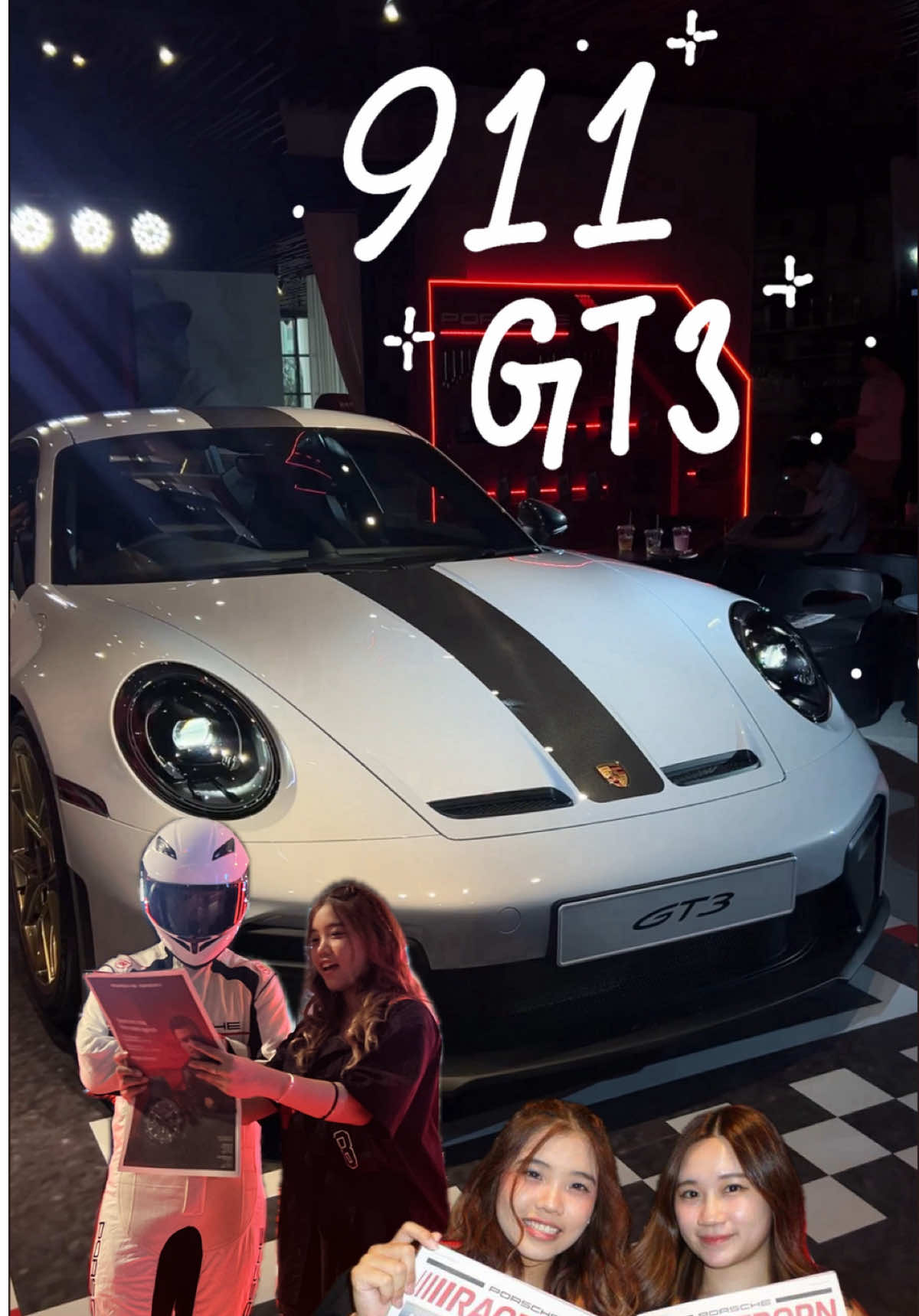 porsche 911 gt3 launch event BREAKDEOWNNN #porsche #cars #porsche911 #911gt3 #Vlog 