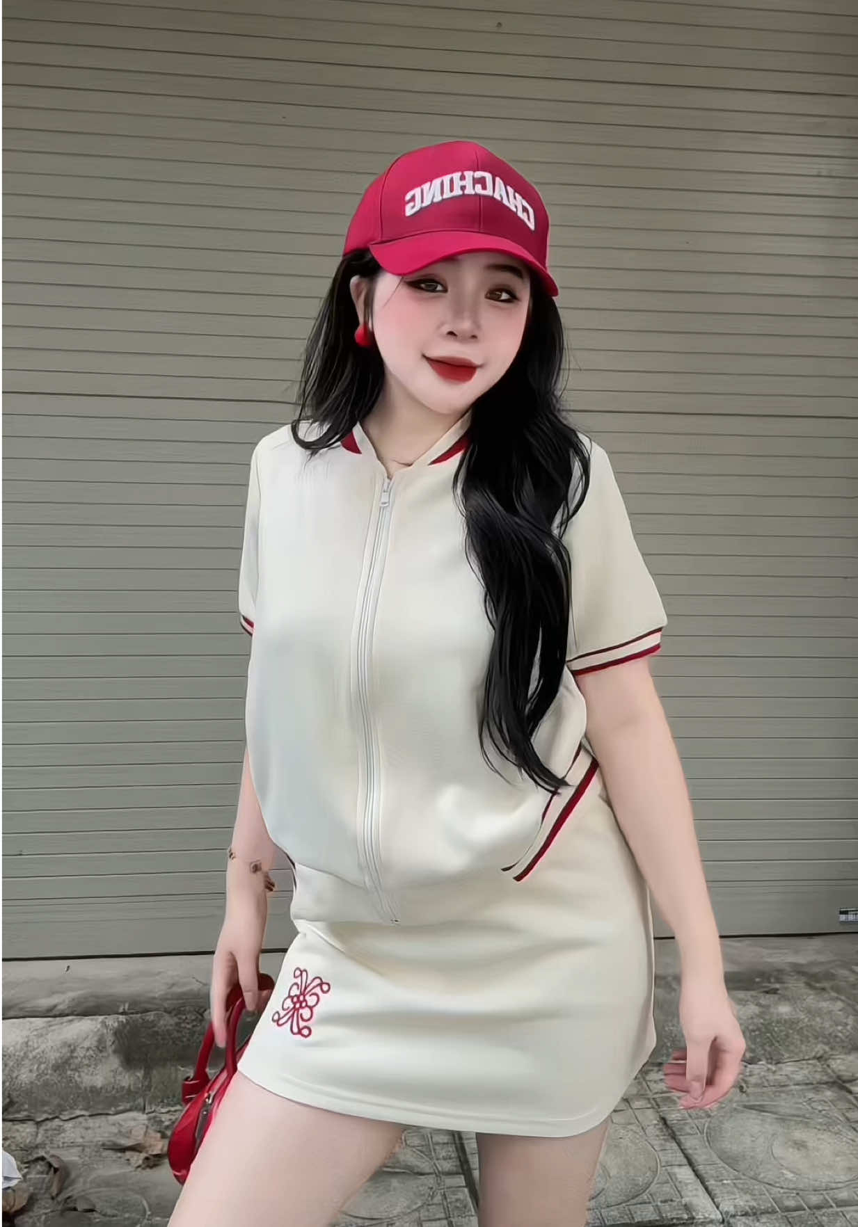 Set bộ này đúng dành cho bà nào dáng béo béo những thích sự gọn gàng nè #xuhuong #tiktokviral #hienday99 #thoitrangnu #viral 