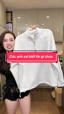 Các anh zai biết tin gì chưa #xuhuong #thoitrangnam #phsgr 