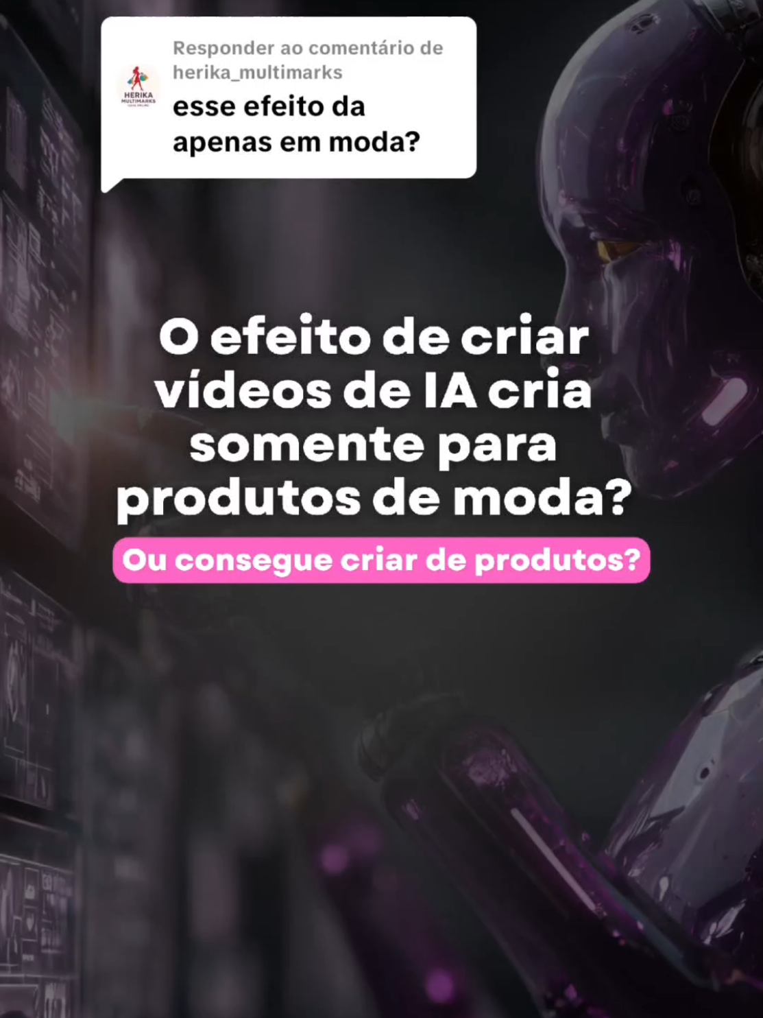 Respondendo a @herika_multimarks Agora você não tem mais desculpas para ter vídeos 
