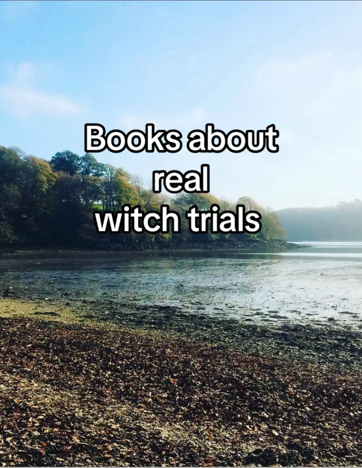 Some historical fiction based on the stories of real people and events, and a couple of great non-fiction books. #witchtrials #historicfiction #cjcooke #jennifagan #jeanettewinterson 