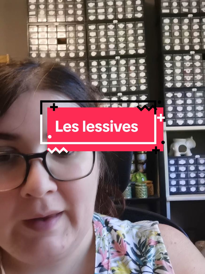 Préparation des lessives pour les commandes #SmallBusiness #commande #parfum #pourtoi #live 