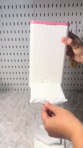 Sanitary napkin organizer box #sanitarynapkinstorage  #napkinstoragebox  #sanitarynapkinstorage  #boxorganizer 