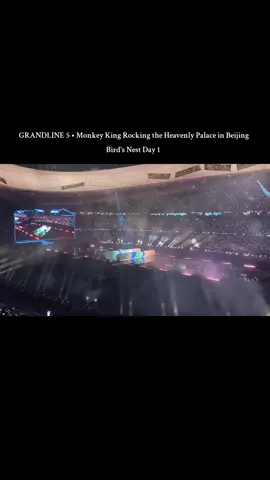 251006 | Opening Grandline 5 in Beijing Bird's Nest Day 1 😍😍 #layzhang #zhangyixing #lay #fyp #Grandline5inBeijing 