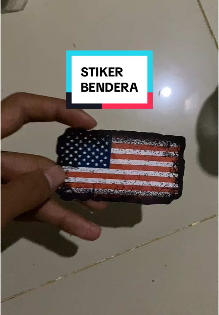 ✌🏻#stiker #stikercutting #stikercuttingmurah #stikerbendera #amerika🇺🇸 #amerikapermanen🇺🇲 