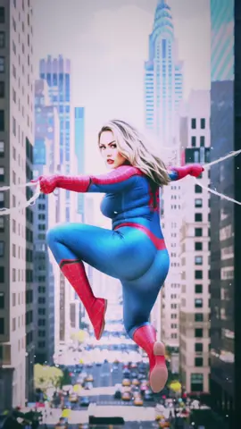 #spiderman #spiderwoman #webs #climb #swing 