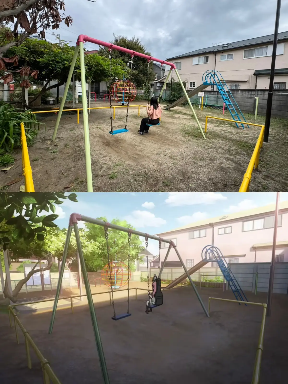 ハンバーグもめっちゃおいしいです!#ぼっちざろっく #聖地巡礼 