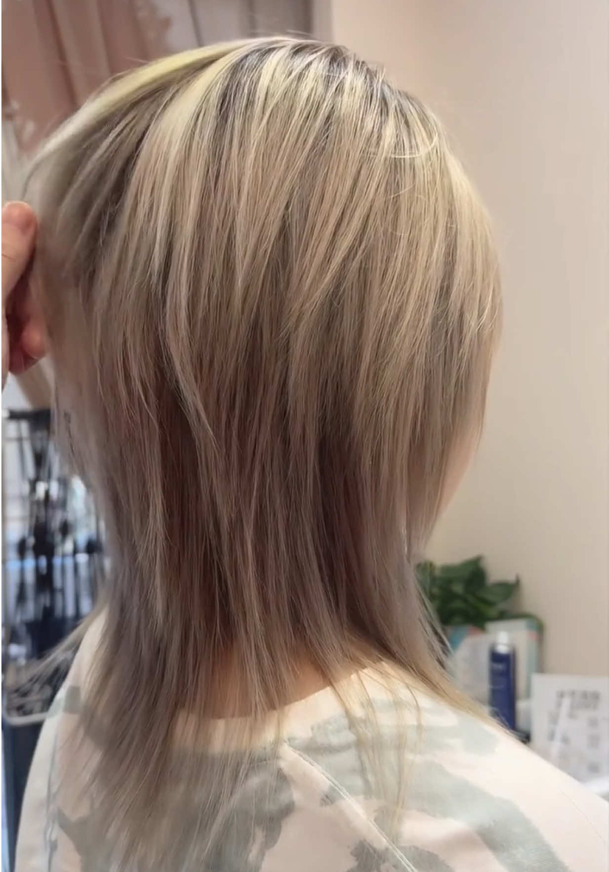 Tóc đuôi cá #tocsutu #mulletlayer #layerduoica 