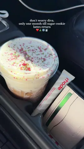 literally can. not. wait. ❤️ #christmas #christmasaesthetic #starbucks #sugarcookiecoffee. #sugarcookiecoldfoam 