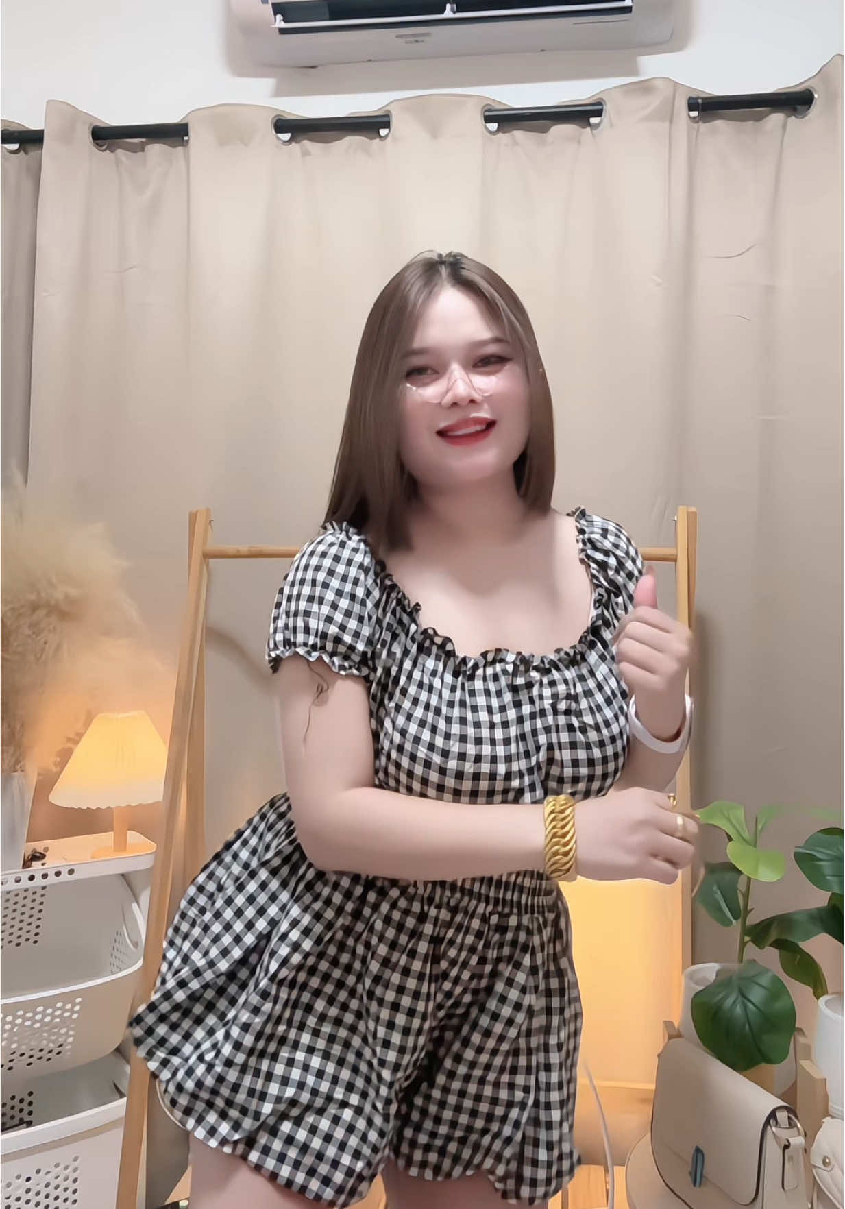 สูง170ใส่ได้ไม่รั้งเป้า😍#หมิวป้ายยาชุดสาวอวบ 