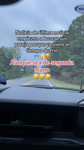 #noticiadeultimanoticia#empiezenabuscarsuspareja#porqueyavieneeltiempodefrio#aunqueseadesegundamano#fyp 