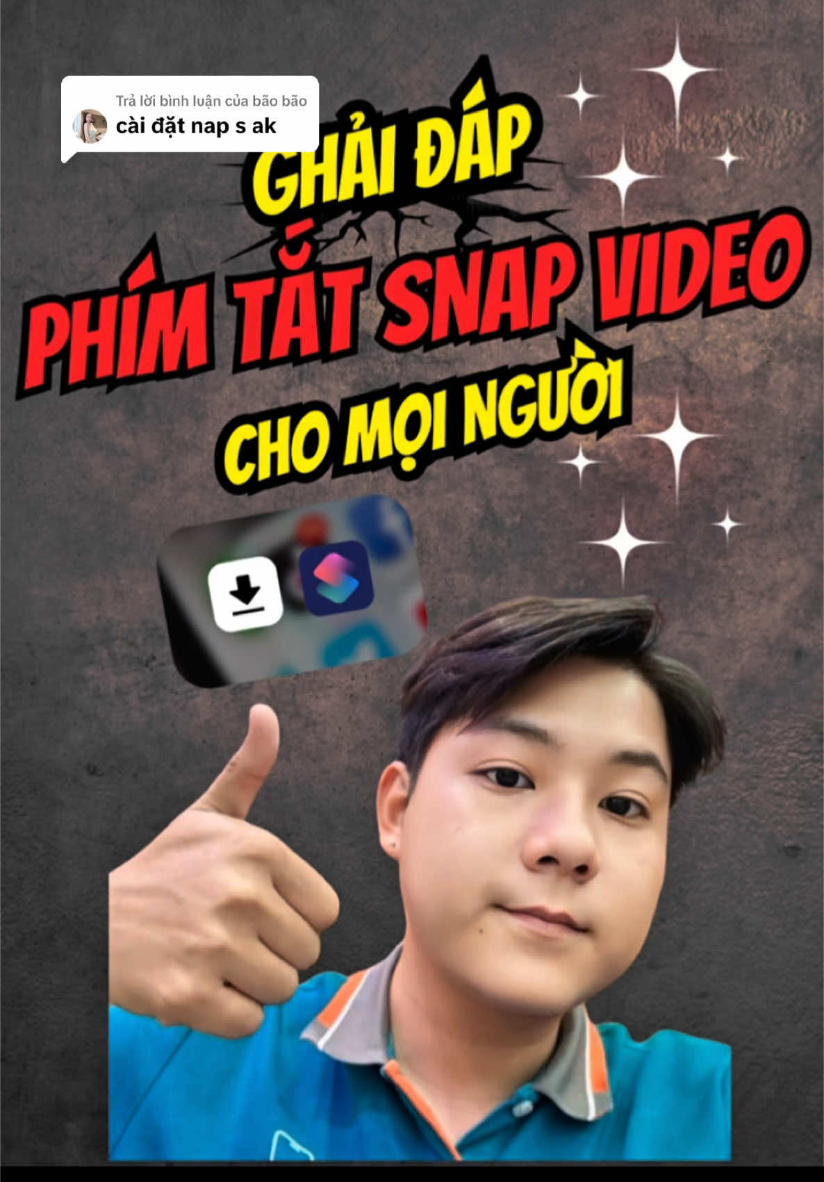 Trả lời @bão bão  “Phím tắt SnapVideo đúng là cứu tinh cho ai mê nhạc TikTok 🎶 Nhanh, gọn, dễ làm – khỏi cần app phức tạp 😎 #tip #ios26 #nhachaymoingay #xuhuong #viral 