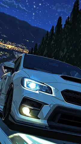 The end of the STi 😭 #cars #anime #sti 