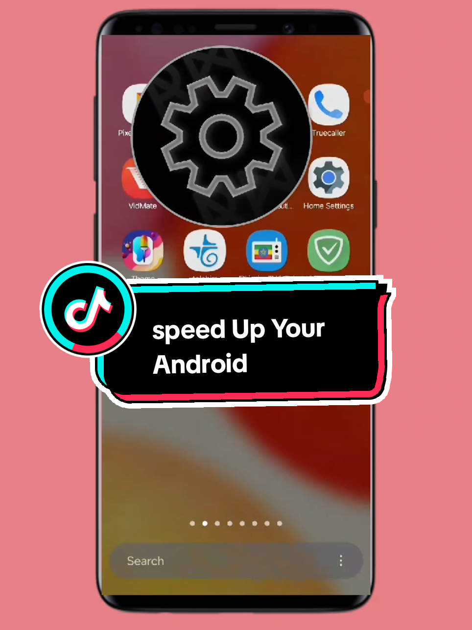 reducing animations can make your Android feel much faster and smoother. #fyp #samsung #seyfedin_tech #androidtips 