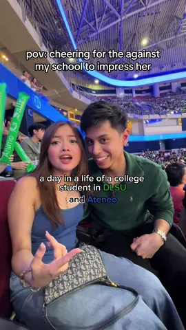 performative men ending dlsu and admu rivalry @Sophia Margarette To 