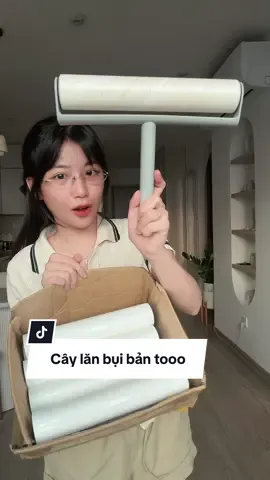 Cây lăn bụi bản to như này lăn vào đường là hết cả giường lun #hoaihayho #reviewdogiadung #caylanbui #caylanbuiquanao #caylanbuidanang 