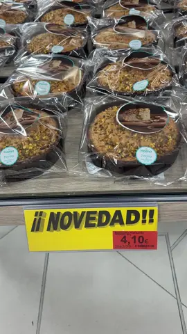 Bizcocho de pistacho relleno Mercadona , seguidme para más novedades !!!!! #novedadesmercadona 