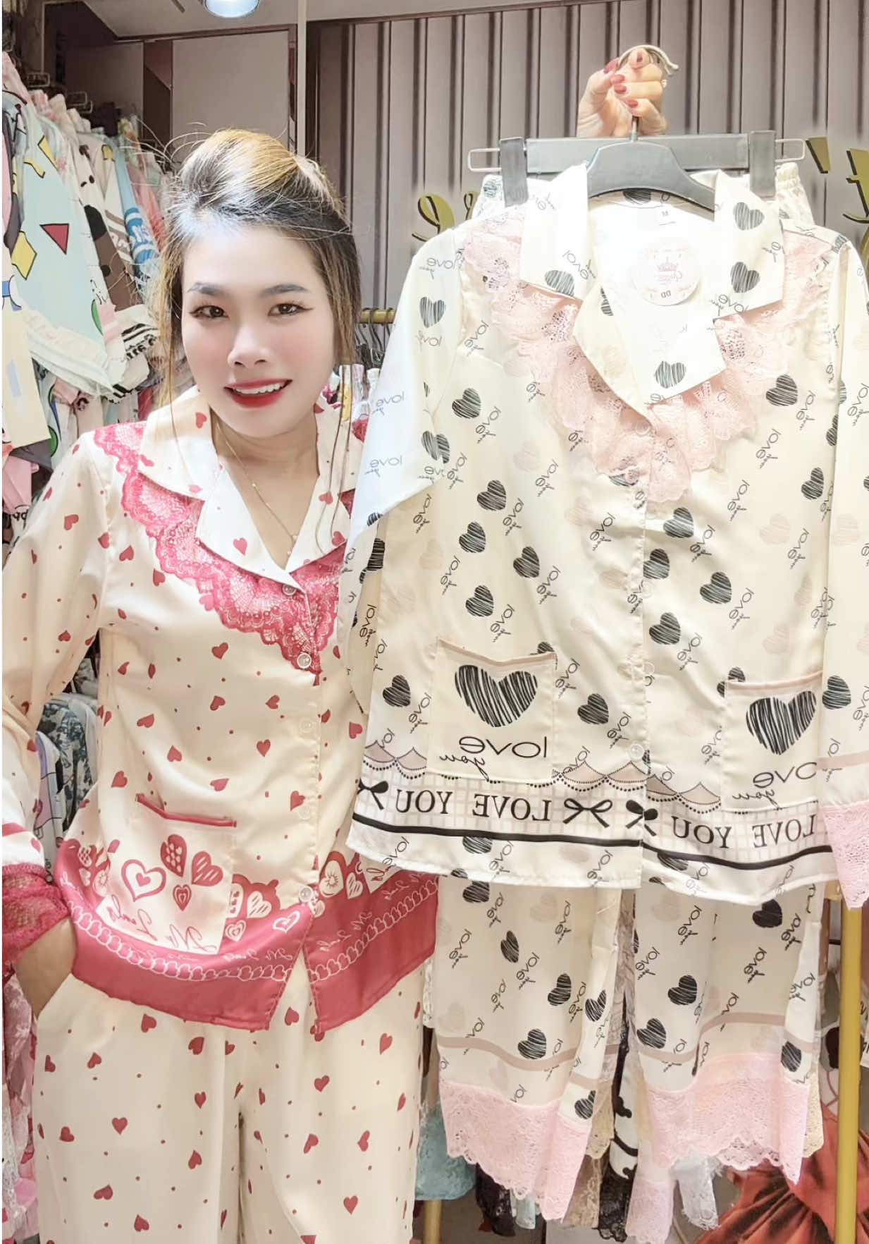 Ai anh cũng cục zàngggg#xuhuong #lụalatin #pijama #dobomacnha #khosimintshouse 