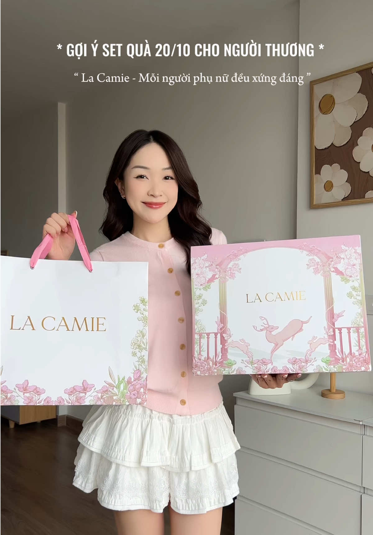 Món quà siuu xinh iu cho 20/10 ^^ @LA CAMIE #lacamie #lacamieofficial #laâcmietraongotngaodungluc #fashion #nimdayyy 