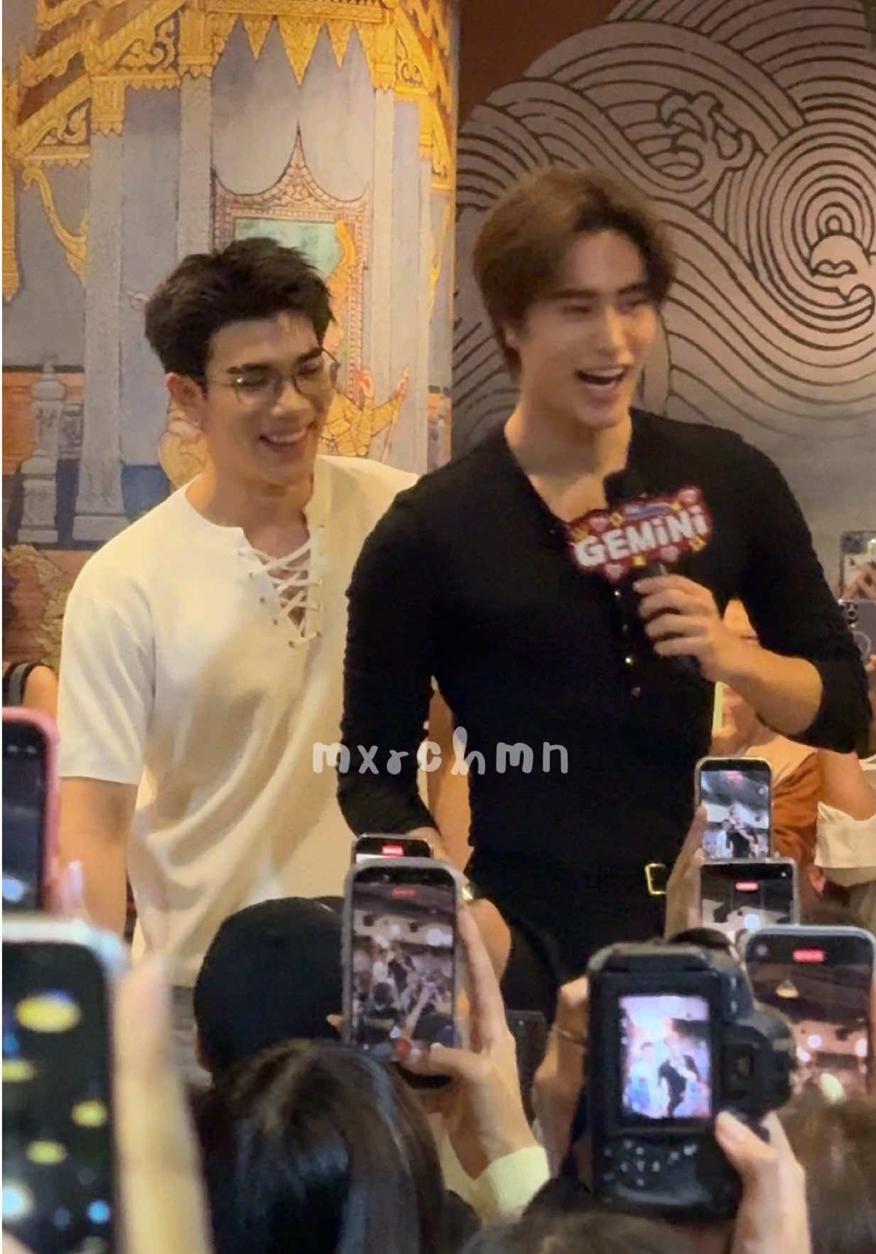 โฟ้ดแพ้เสียงในหัวมาก สวยมากใช่มั้ยลูก😭💘  #GeminiFourth #Gemini_NT #Fourthnattawat  #GMMTVFANIVALxGeminiFourth