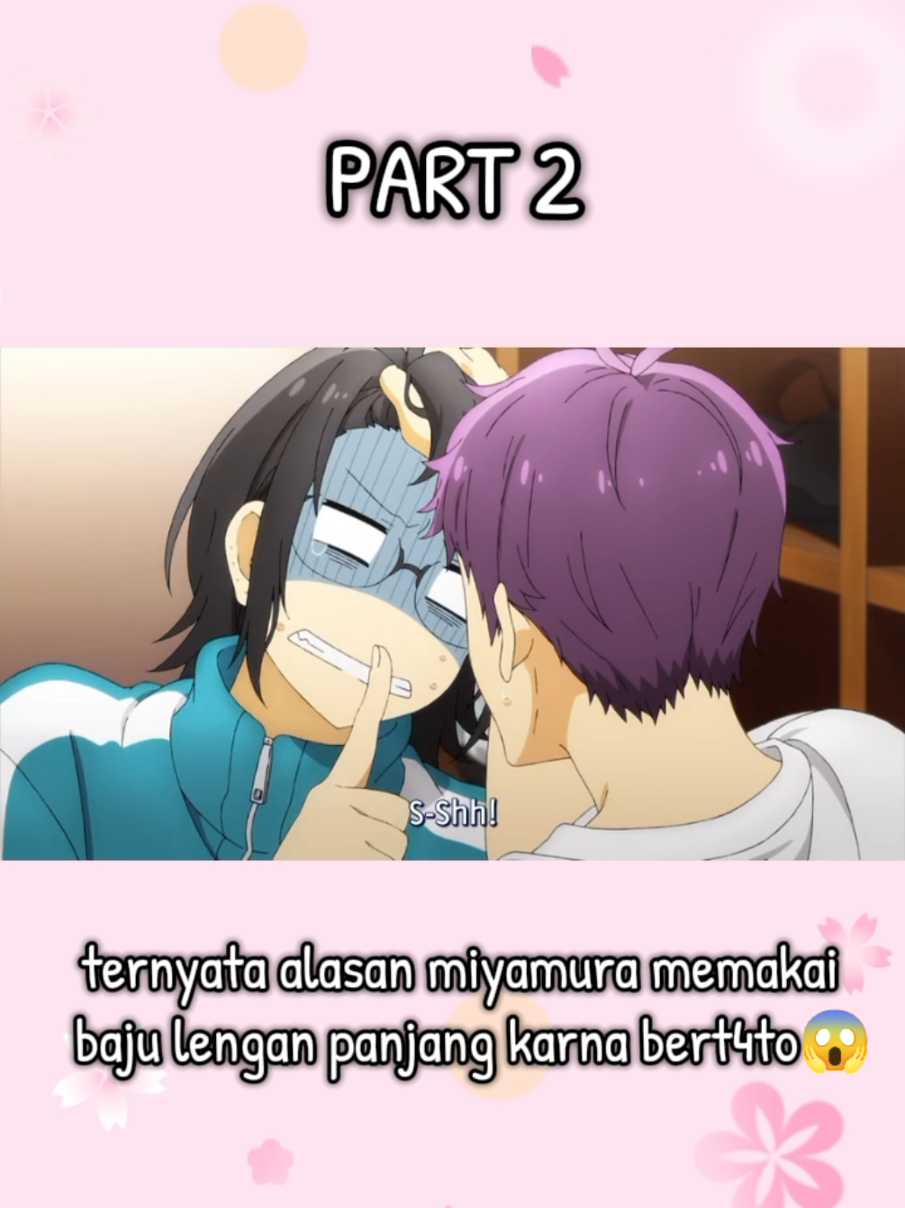 anak SMA udah ada tato??? #horimiya #miyamuraizumi #animeseru #animeromance #anime 