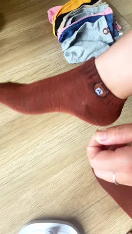 35k set 10 đôi tất gấu#DuongNhi #tatnu #tất #vớ #phukienthoitrang 