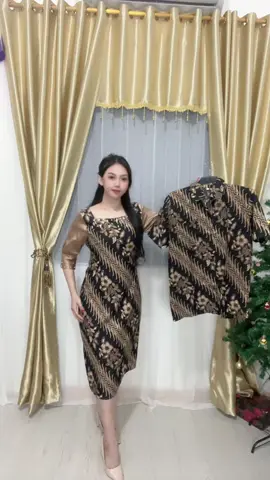 Dress Batik aliya 