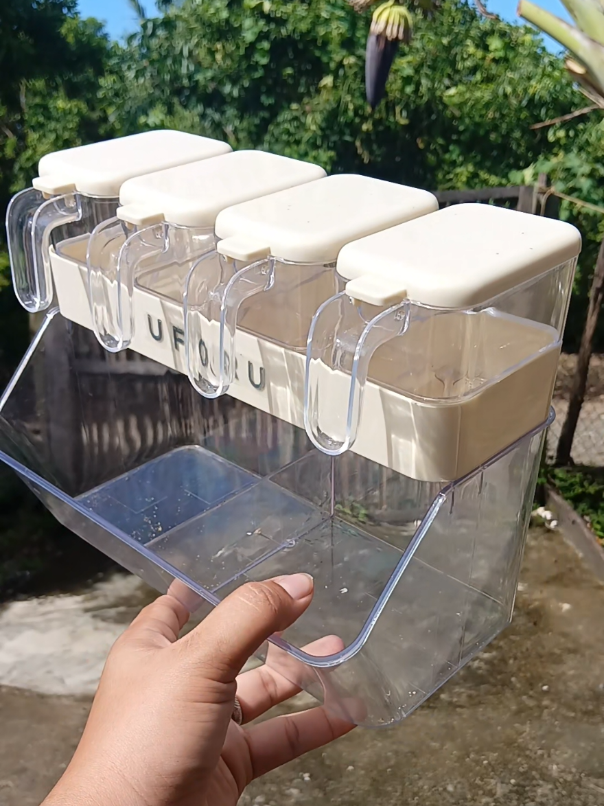 Replying to @judaycruspero09_shop  ganda talaga netong ating SEASONING BOTTLE with ORGANIZER! 2 in 1 wall mounted kaya space saver sa ating kitchen! #seasoningbottle #kitchenstorage #kitchenorganizer #organizer #wallmounted 