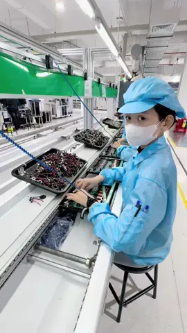 Công đoạn cấm kiện tại công ty điện tử longood, ngồi làm máy lạnh, giải lao 4 lần trong ngày 🥰🥰