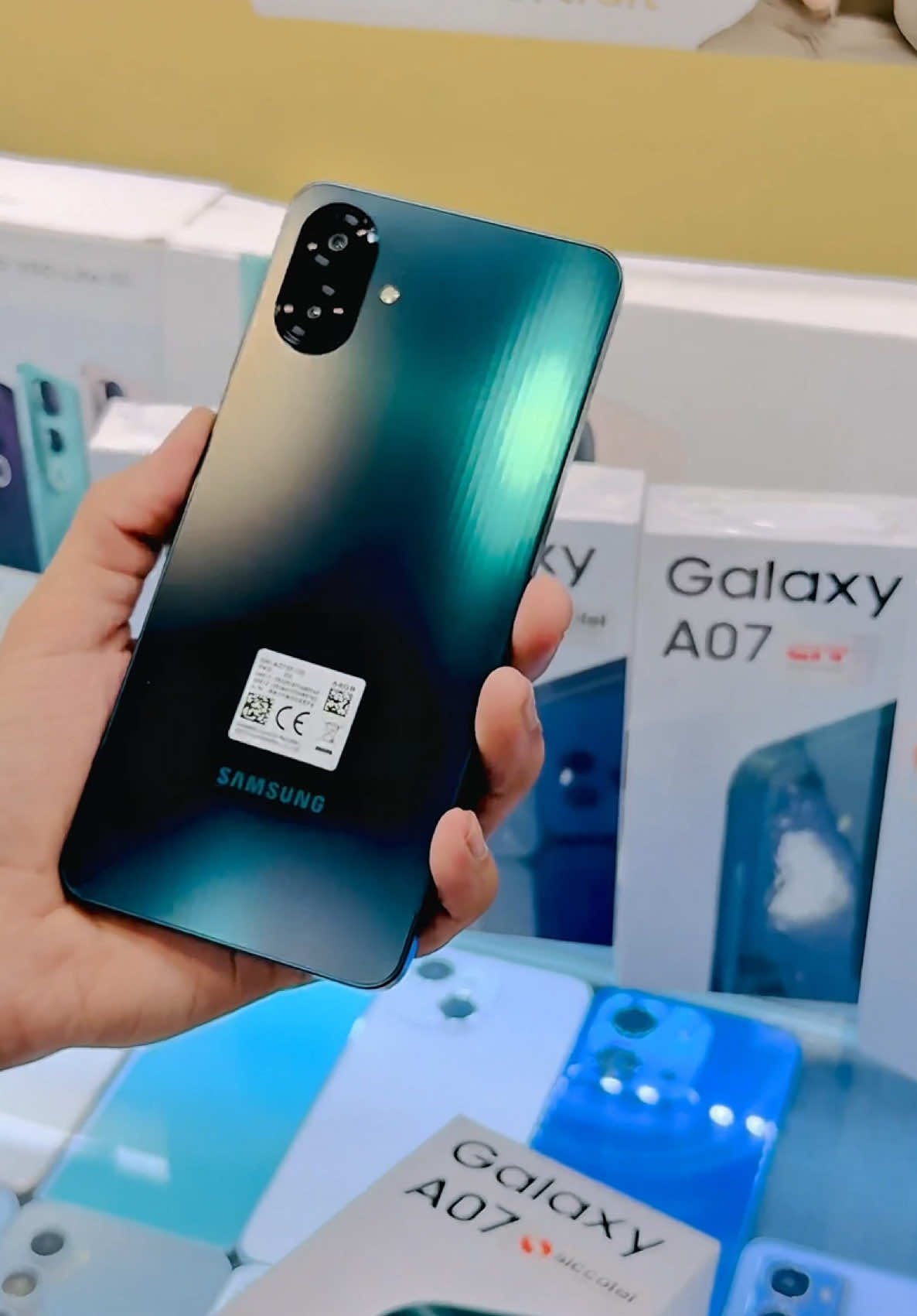 SAMSUNG GALAXY A07🔥💚(6+6=12GB/128GB)⚠️#samsung #samsunggalaxya07 #galaxya07 #a07 #samsungphotography @Samsung 