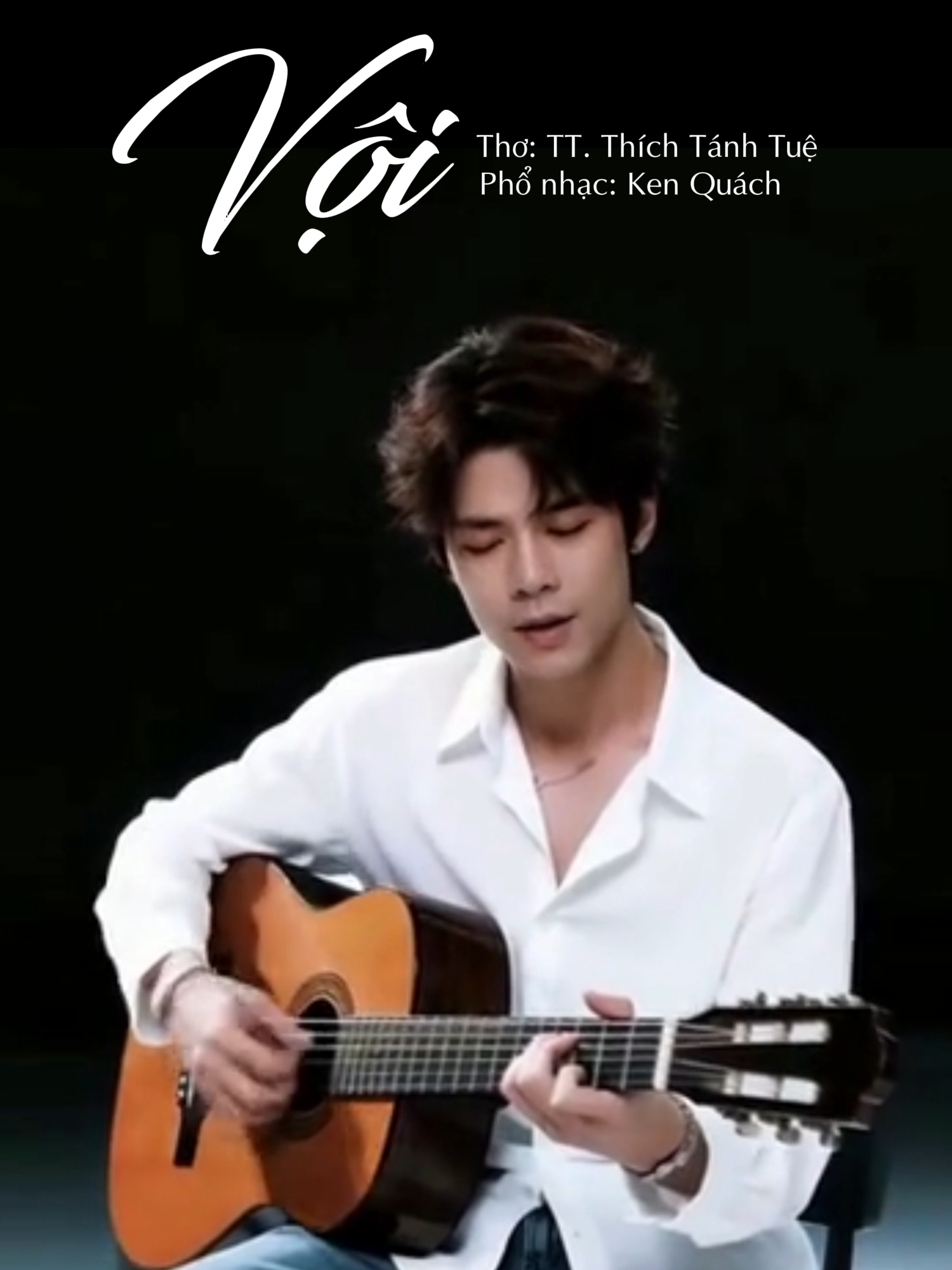Vội đến, vội đi, vội nhạt nhòa Vội vàng sum họp vội chia xa... (Thơ: TT. Thích Tánh Tuệ - Phổ nhạc: Ken Quách) Một bài thơ cũ... giờ hóa thành khúc nhạc. Vẫn là “Vội” - nhưng giữa âm thanh này, biết đâu ta tìm lại một phút yên bình!  #voi #chillvietnam #songcham #tamlang #deepmusic #kenquach #NhưNhiên #thichtanhtue