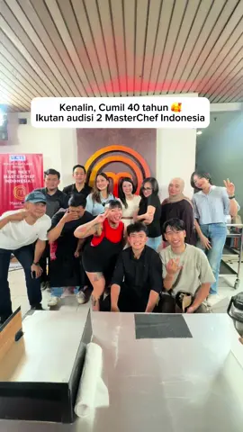 Dari dapur kantor sekarang masak buat audisi 2 @MasterChef Indonesia s13 yayy 🥳🥳🥳 #masaksimple #lifeat40 #masterchefindonesia 
