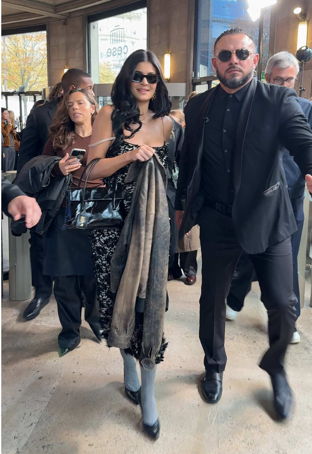 #kyliejenner #miumiu #TikTokFashion #pfw 