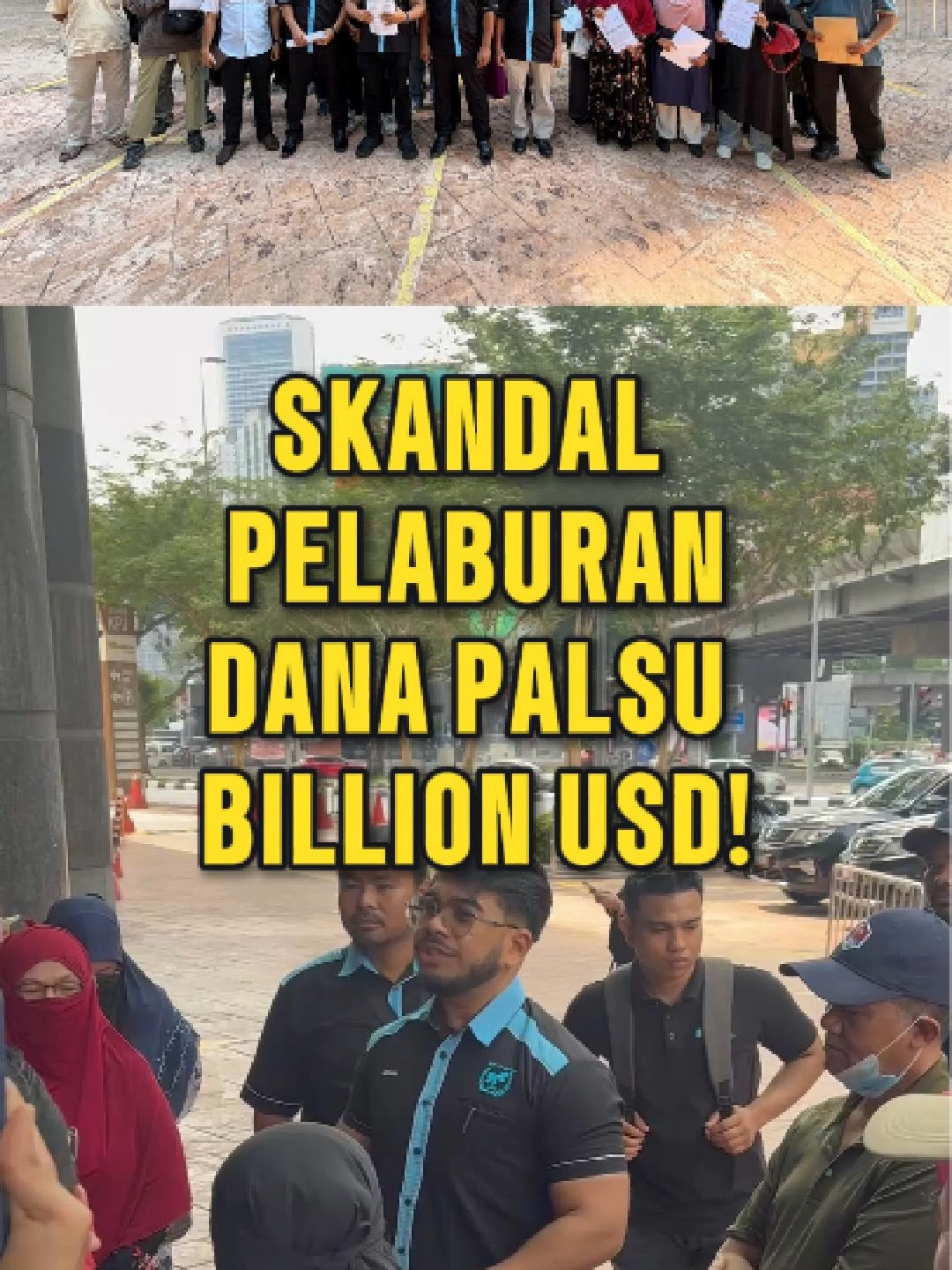 SKANDAL PELABURAN DANA TAHYUL! Konon dana billion USD dari luar negara nak dicairkan, mangsa diminta melakukan task dan membuat pelaburan sekiranya ingin mendapatkan pulangan jutaan ringgit.