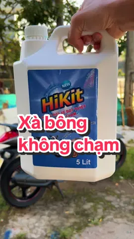 Xà bông rửa xe không chạm Hikit #xabongruaxe #nuocruaxe #dungdichruaxe 