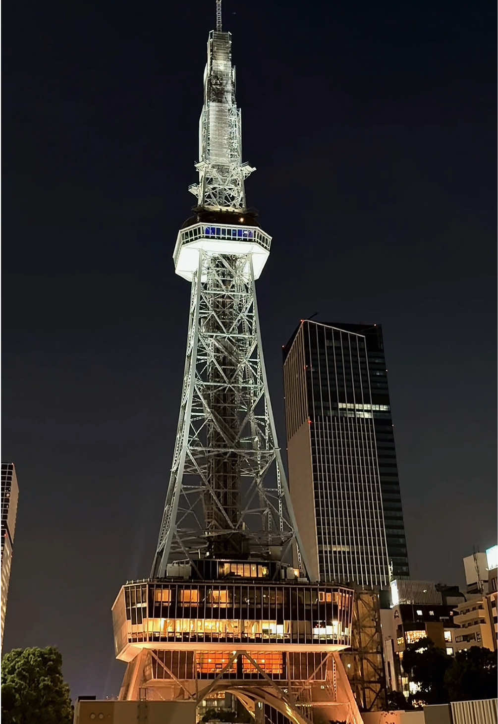 🌌🌟 「光る街💡」 #NightMagic #NagoyaSkyline #CityGlow #japan #fyp 
