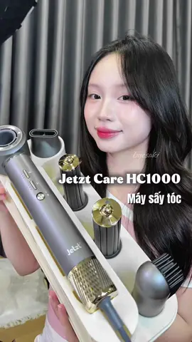 Máy sấy 5 trong 1, vừa sấy khô còn tạo kiểu đa năng 💖 #maysaytoctaokieu #maysaytoc #jetzt #jetzthc1000 #jetzthome  