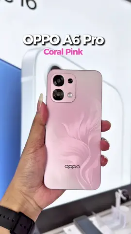 OPPO A6 Pro🌹🩷  #OPPOA6Pro #DesianKerenPerformaEkstra #DesianMawar #OPPOInStore #FYP 