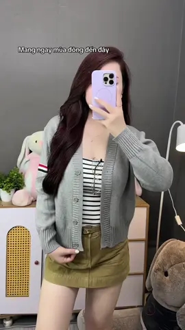 Cứ đồ basic mà quất cho tui, dễ mặc bao sang #aolencardigan #aokhoaclen #aokhoaclencardigan #htique #thoitrangthudong 