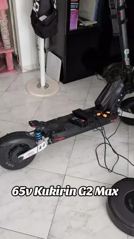 65v Kukirin G2 max + vesc flypsy 75100  #vesc #kukirin #kukiring2 #electricscooter 