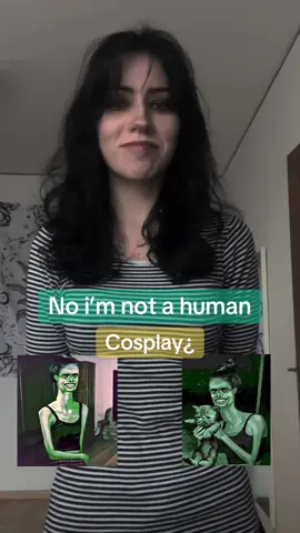 🩰🐈 #fyp #cosplay #noimnotahuman #noimnotahumancosplay 