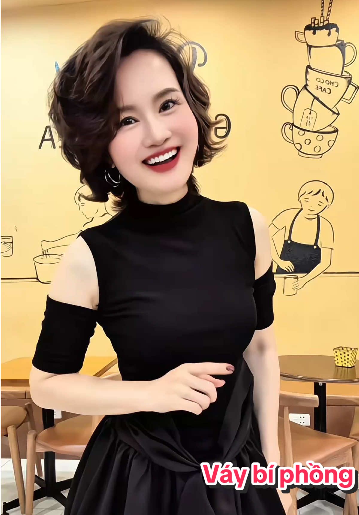 Váy bí phồng xinh quá thế này bảo sao mà không mê💃