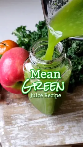 Cheers to fueling our bodies with delicious green juice - Drop a 💚 for more great recipes! 🍉🍒🪅 #freshjuice #juicecleanse #juicerecipe #greenjuicerecipe #greenjuice 