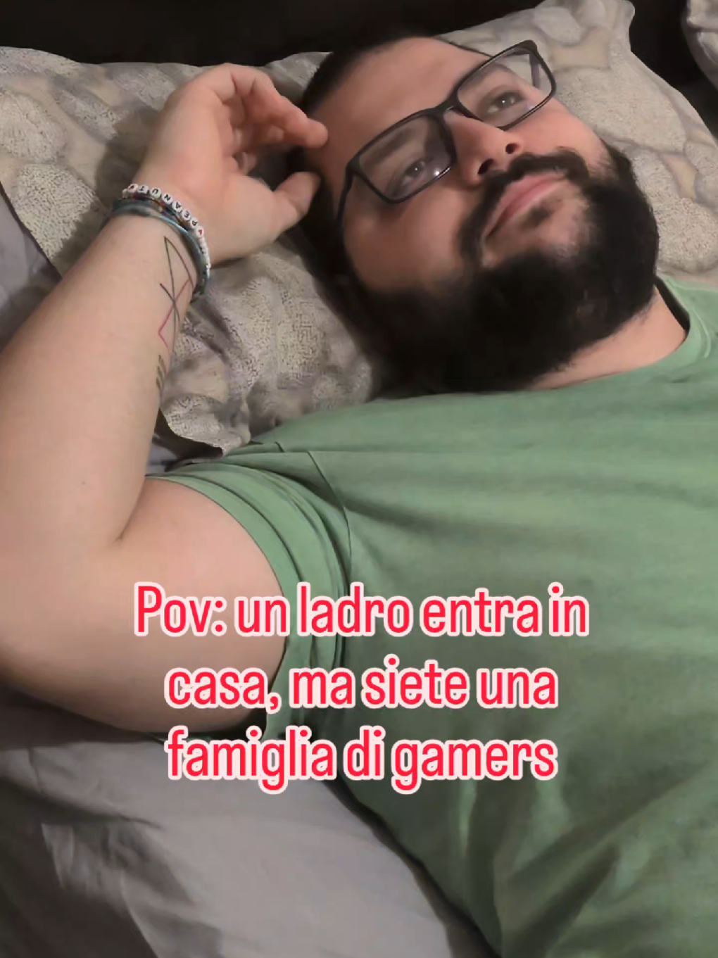 Il ladro ha scelto la casa sbagliata! . #nerditalia #gamingitalia #playstationitalia #xboxitalia #nintendoitalia 